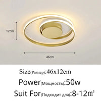 Plafonniers LED Modernes pour un Éclairage Intérieur Décoratif | Marco Lucetti