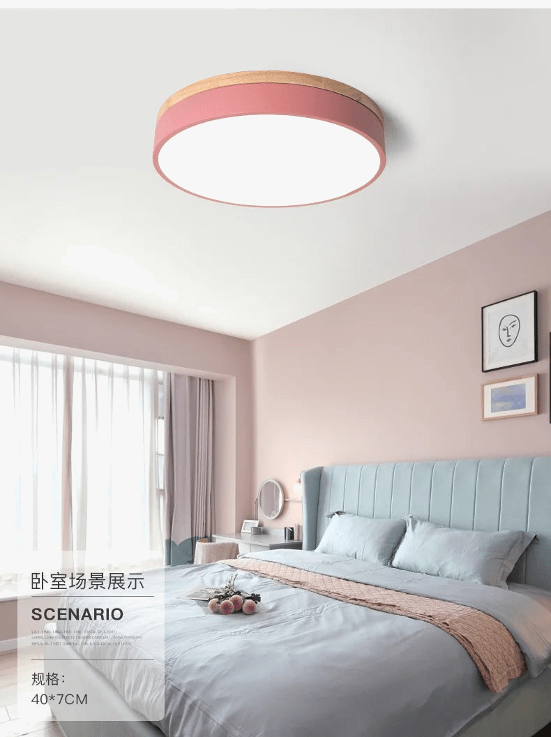 Plafonniers LED NatureLights pour Éclairage Général | Marco Lucetti