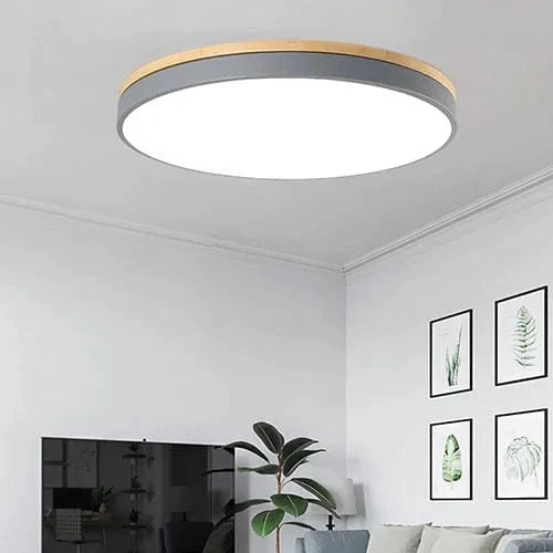 Plafonniers LED NatureLights pour Éclairage Général | Marco Lucetti Gris clair / Blanc froid | 27W