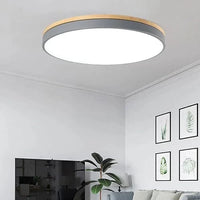 Plafonniers LED NatureLights pour Éclairage Général | Marco Lucetti Gris clair / Blanc froid | 27W