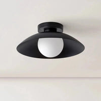 Plafonniers LED nordiques Ampoule en fer Macaron pour salon et chambre | Marco Lucetti