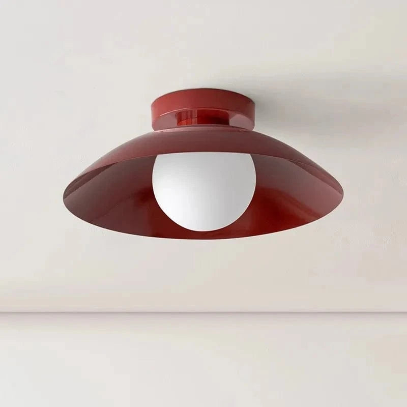 Plafonniers LED nordiques Ampoule en fer Macaron pour salon et chambre | Marco Lucetti