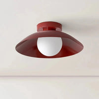 Plafonniers LED nordiques Ampoule en fer Macaron pour salon et chambre | Marco Lucetti