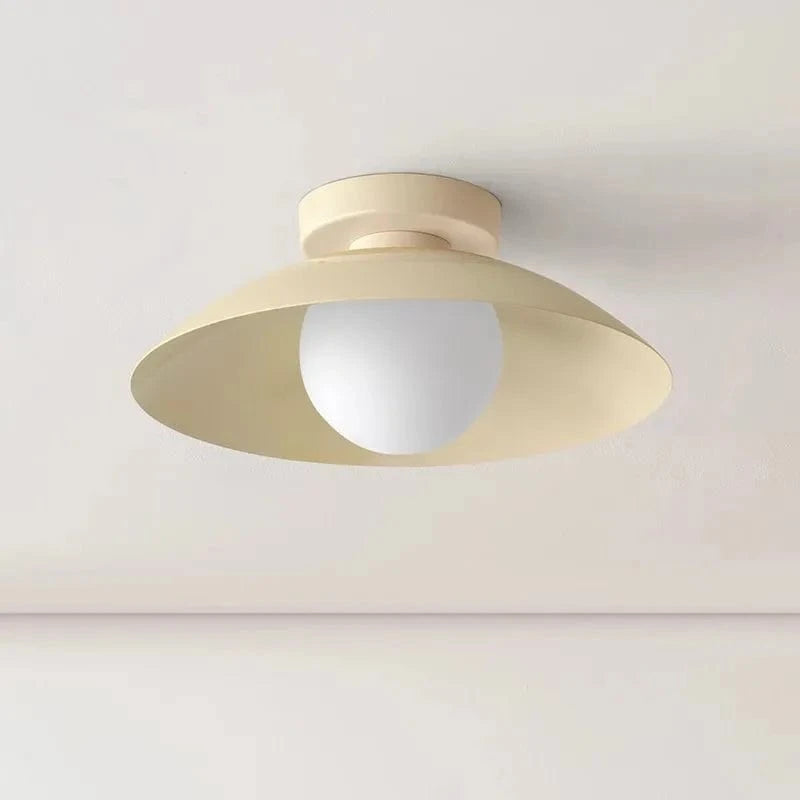 Plafonniers LED nordiques Ampoule en fer Macaron pour salon et chambre | Marco Lucetti