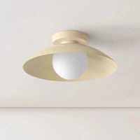 Plafonniers LED nordiques Ampoule en fer Macaron pour salon et chambre | Marco Lucetti