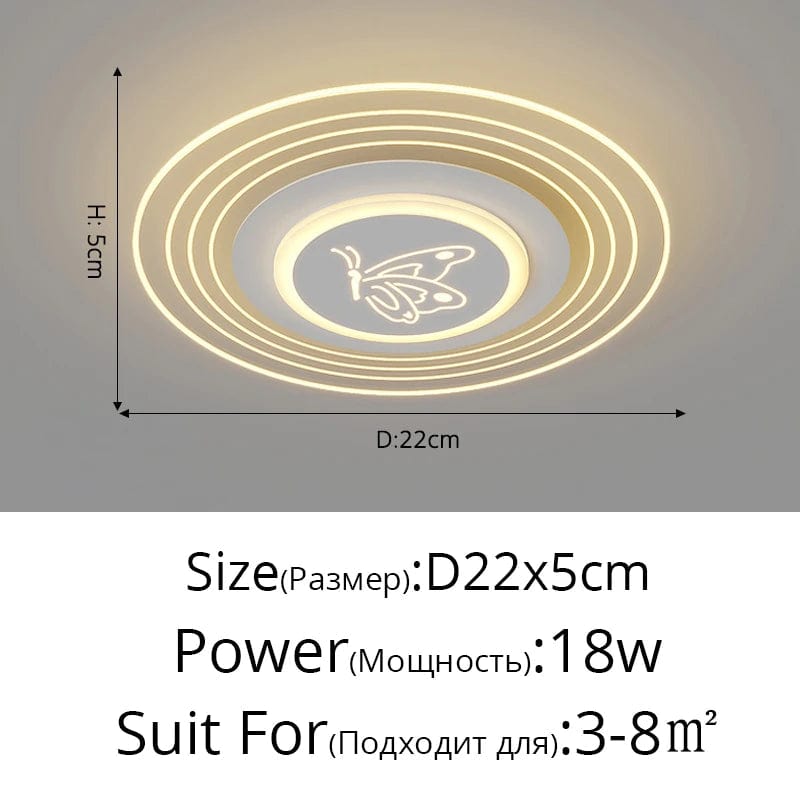 Plafonniers Led pour chambre et salon - Lumière douce et élégante | Marco Lucetti