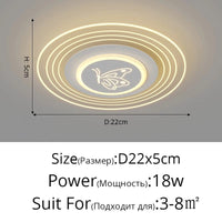 Plafonniers Led pour chambre et salon - Lumière douce et élégante | Marco Lucetti