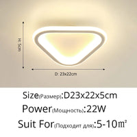 Plafonniers LED ronds et carrés : la simplicité illumine votre intérieur | Marco Lucetti