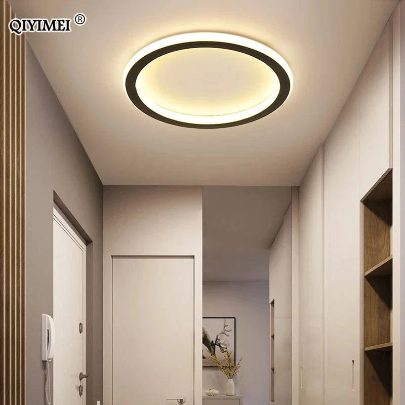 Plafonniers LED ronds et carrés : la simplicité illumine votre intérieur | Marco Lucetti