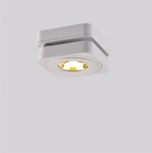 Plafonniers LED Spot 360° Rotation Downlights AC85-265V: 7W, 10W, 12W, 15W - COB LED Downlights Monté en Surface | Marco Lucetti Blanc / Blanc naturel 4 000 K. / 7W