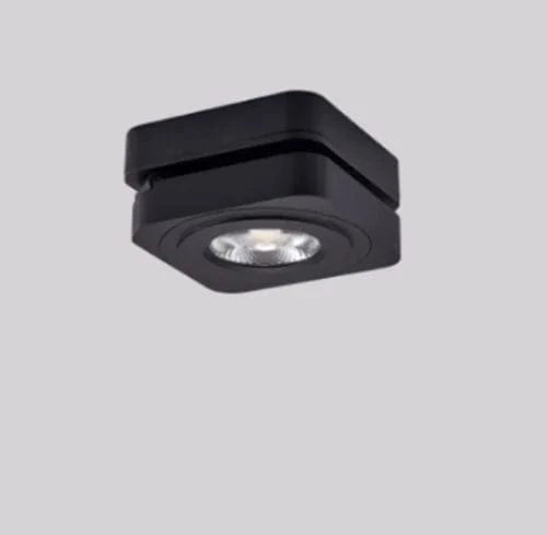 Plafonniers LED Spot 360° Rotation Downlights AC85-265V: 7W, 10W, 12W, 15W - COB LED Downlights Monté en Surface | Marco Lucetti Noir / Blanc naturel 4 000 K. / 7W