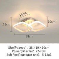 Plafonniers LED Surface pour Maison | Marco Lucetti E-Blanc / Blanc froid