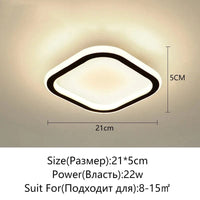 Plafonniers LED Surface pour Maison | Marco Lucetti F-Blanc / Blanc froid