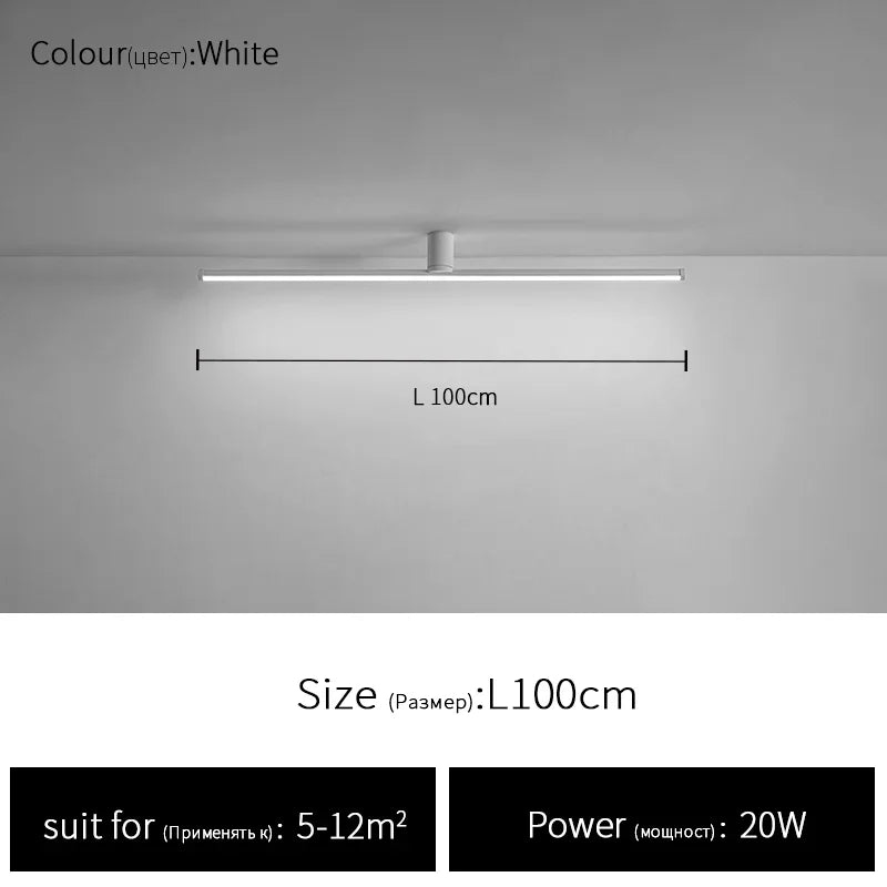 Plafonniers Minimalistes Nordiques: Illuminez Votre Intérieur