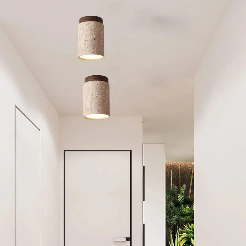 Plafonniers Modernes en Pierre : Lampe Suspendue en Marbre - Livraison Directe | Marco Lucetti