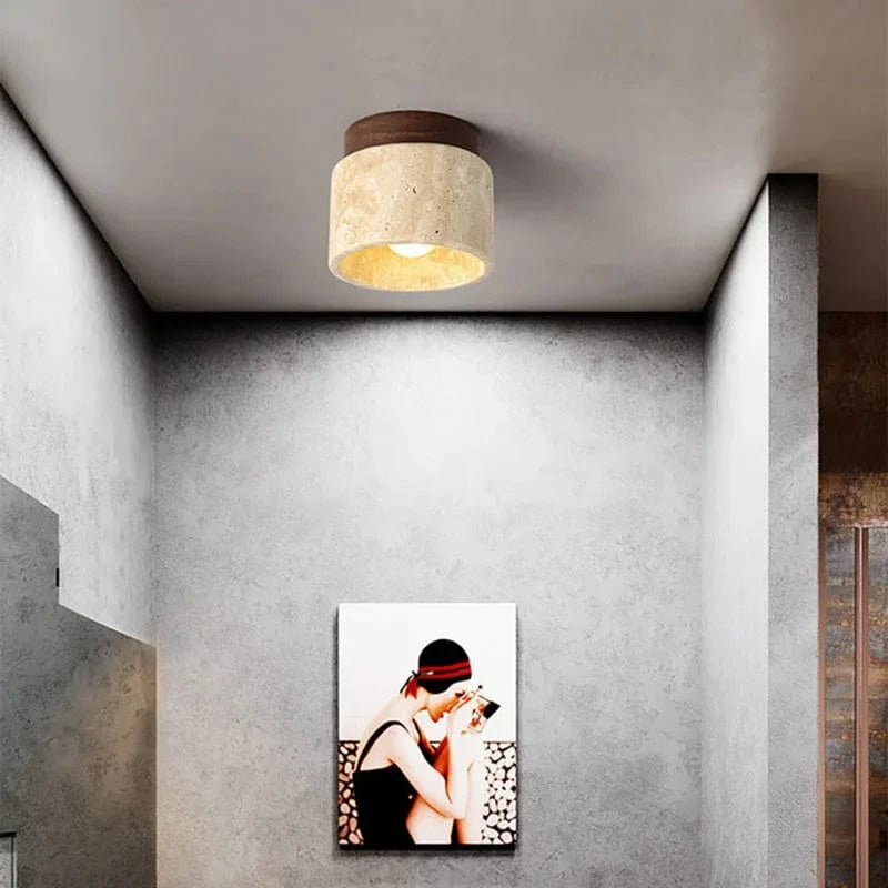 Plafonniers Modernes en Pierre : Lampe Suspendue en Marbre - Livraison Directe | Marco Lucetti