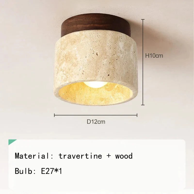 Plafonniers Modernes en Pierre : Lampe Suspendue en Marbre - Livraison Directe | Marco Lucetti UN / Lumière neutre