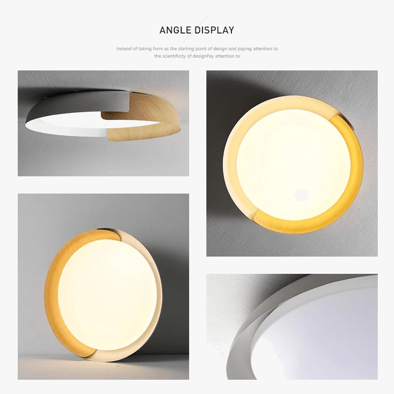 Plafonniers modernes minimalistes de style japonais pour chambre à coucher, salon, étude et restaurant | Marco Lucetti