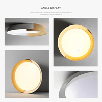 Plafonniers modernes minimalistes de style japonais pour chambre à coucher, salon, étude et restaurant | Marco Lucetti