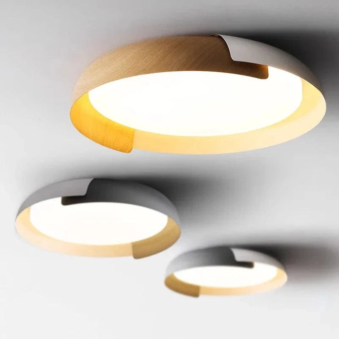 Plafonniers modernes minimalistes de style japonais pour chambre à coucher, salon, étude et restaurant | Marco Lucetti