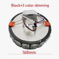 Plafonniers nordiques Lampara Techo lustre Led lumières en cristal  | Marco Lucetti