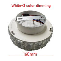 Plafonniers nordiques Lampara Techo lustre Led lumières en cristal  | Marco Lucetti C