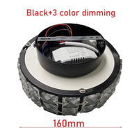 Plafonniers nordiques Lampara Techo lustre Led lumières en cristal  | Marco Lucetti D