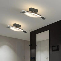 Plafonniers Nordiques Modernes à Bande LED pour Allée et Balcon | Marco Lucetti