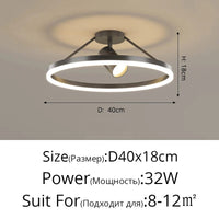 Plafonniers Nordiques Modernes: Éclairage Minimaliste pour Salon, Étude et Chambre | Marco Lucetti