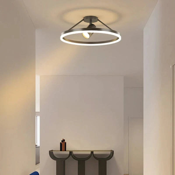 Plafonniers Nordiques Modernes: Éclairage Minimaliste pour Salon, Étude et Chambre | Marco Lucetti