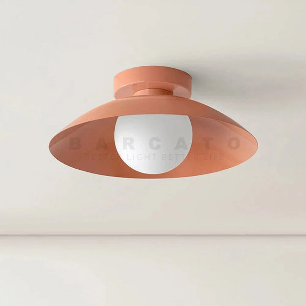 Plafonniers nordiques pour chambre d'enfants | Marco Lucetti Rose / Blanc chaud