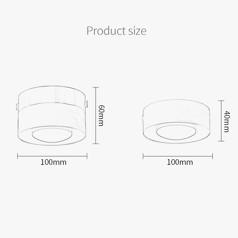 Plafonniers Premium en Noyer et Frêne avec LED pour Éclairage Intérieur | Marco Lucetti