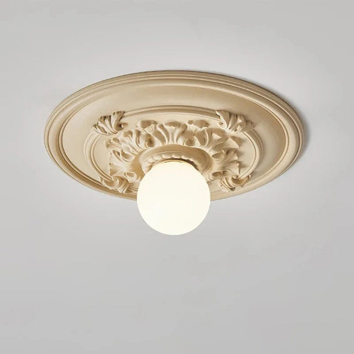 Plafonniers rétro français - Lampes LED modernes pour un éclairage nordique sculpté | Marco Lucetti