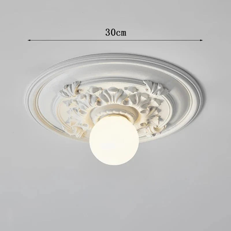 Plafonniers rétro français - Lampes LED modernes pour un éclairage nordique sculpté | Marco Lucetti A