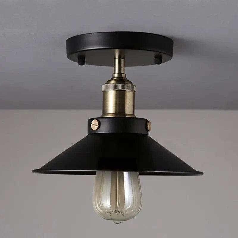 Plafonniers Vintage Industriel - Retro Chic | Marco Lucetti