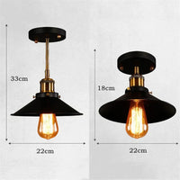 Plafonniers Vintage Industriel - Retro Chic | Marco Lucetti
