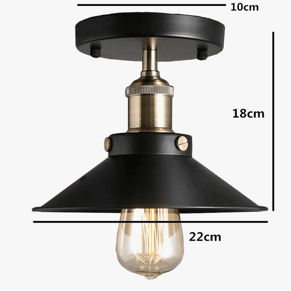 Plafonniers Vintage Industriel - Retro Chic | Marco Lucetti