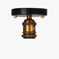 Plafonniers Vintage Industriel - Retro Chic | Marco Lucetti A - Sans ampoule