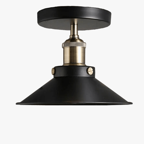 Plafonniers Vintage Industriel - Retro Chic | Marco Lucetti C - Sans ampoule