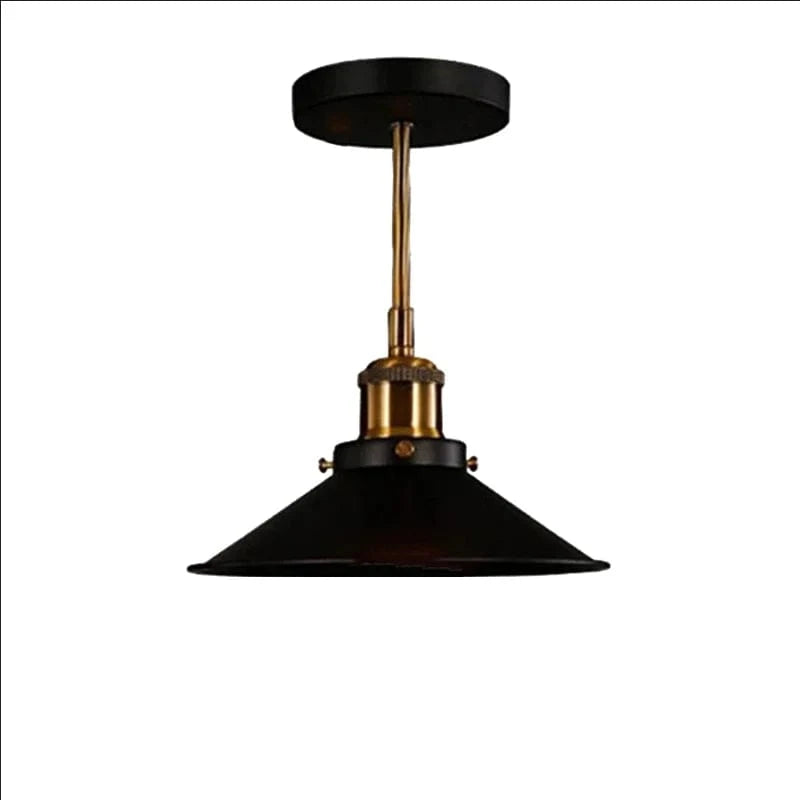 Plafonniers Vintage Industriel - Retro Chic | Marco Lucetti E - Sans ampoule