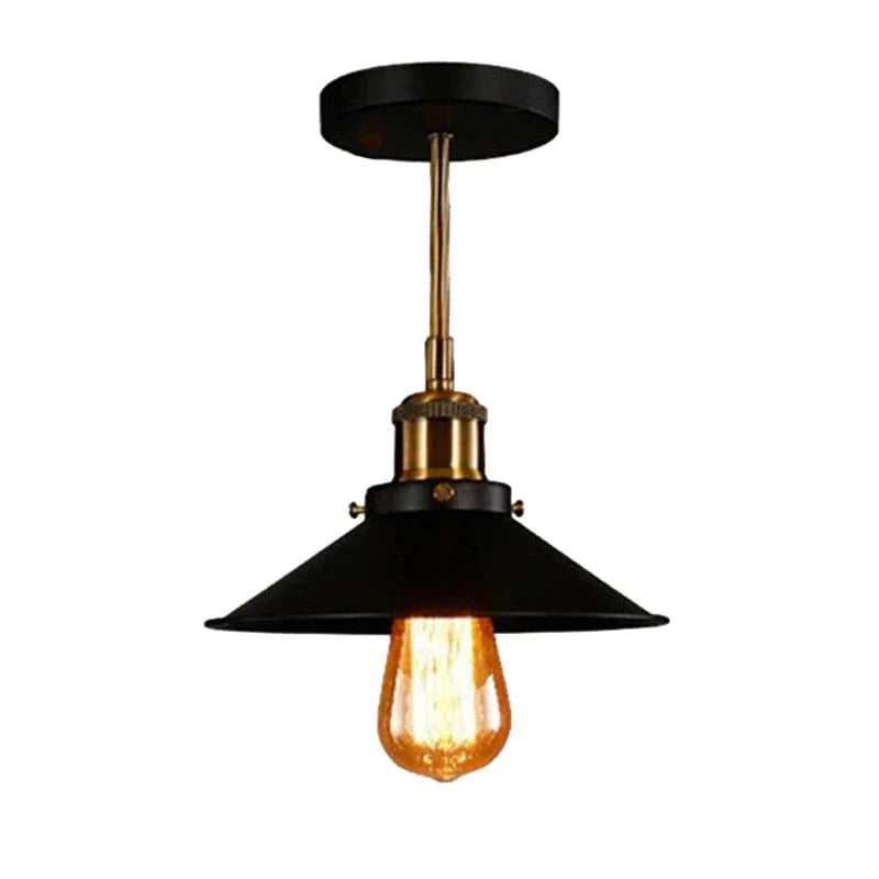Plafonniers Vintage Industriel - Retro Chic | Marco Lucetti F - Avec ampoule
