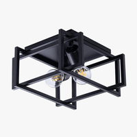 Plafonniers vintage Luminaria LED américains Loft industriel retro Bar Lampara Techo | Marco Lucetti