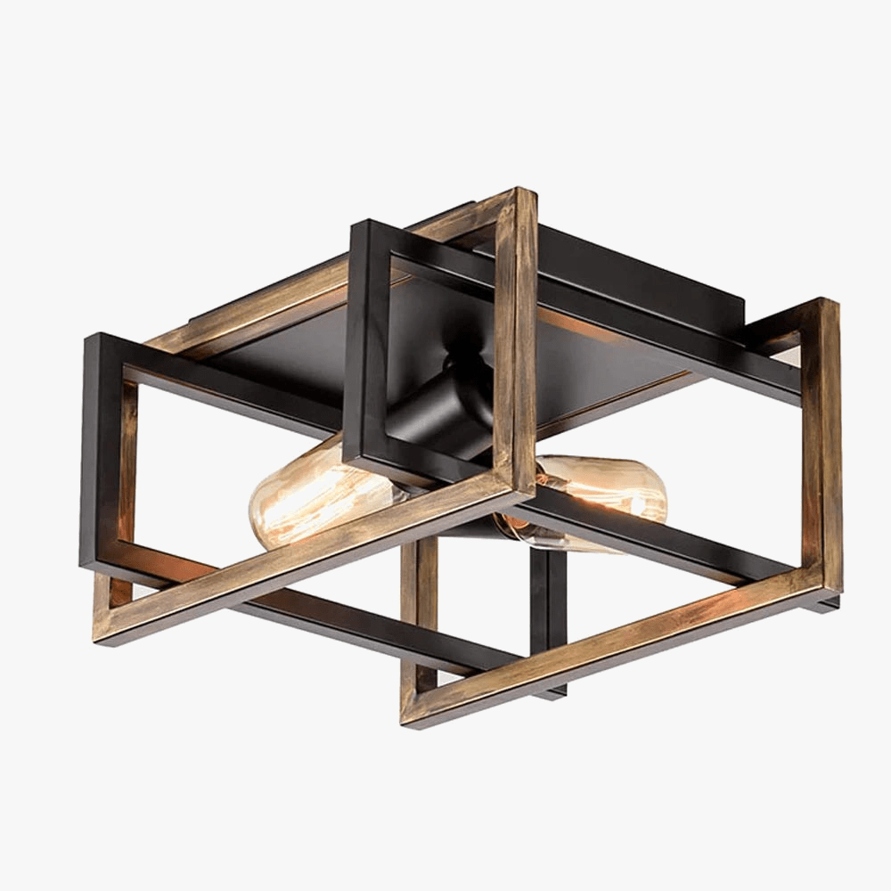 Plafonniers vintage Luminaria LED américains Loft industriel retro Bar Lampara Techo | Marco Lucetti