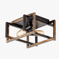 Plafonniers vintage Luminaria LED américains Loft industriel retro Bar Lampara Techo | Marco Lucetti