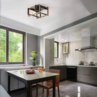 Plafonniers vintage Luminaria LED américains Loft industriel retro Bar Lampara Techo | Marco Lucetti