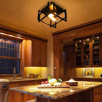 Plafonniers vintage Luminaria LED américains Loft industriel retro Bar Lampara Techo | Marco Lucetti