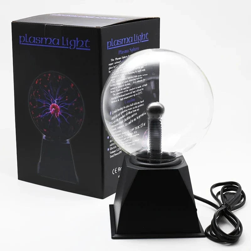 PlasmaTouch™ : Lampe à Plasma tactile pour enfant - Idée cadeau de vacances | Marco Lucetti