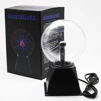 PlasmaTouch™ : Lampe à Plasma tactile pour enfant - Idée cadeau de vacances | Marco Lucetti