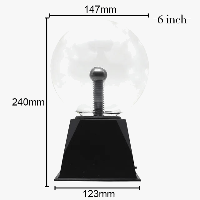 PlasmaTouch™ : Lampe à Plasma tactile pour enfant - Idée cadeau de vacances | Marco Lucetti