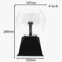 PlasmaTouch™ : Lampe à Plasma tactile pour enfant - Idée cadeau de vacances | Marco Lucetti